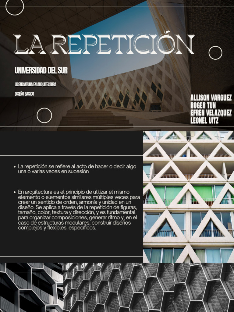 REPETICI%C3%93N Compressed | PDF | Ritmo | Diseño