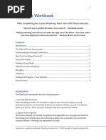Flower Exercise for Career Planning | PDF | Career & Growth | Self ...