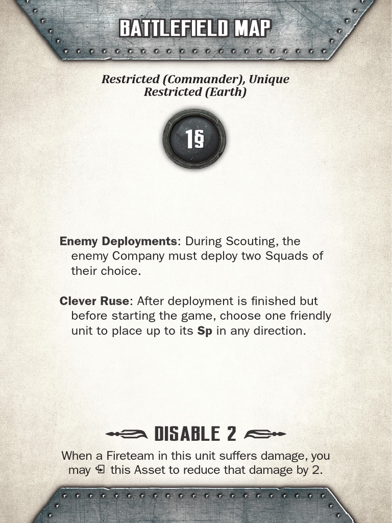 Battlefield Map Strategy Guide | PDF