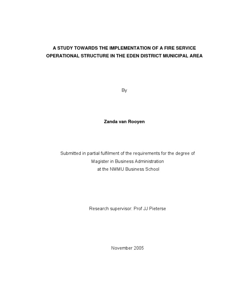 5 Performance Objectives in Hotel Organizational Structure