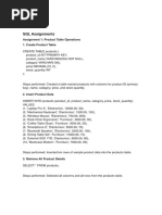 SQL Queries for Customer Data Retrieval | PDF