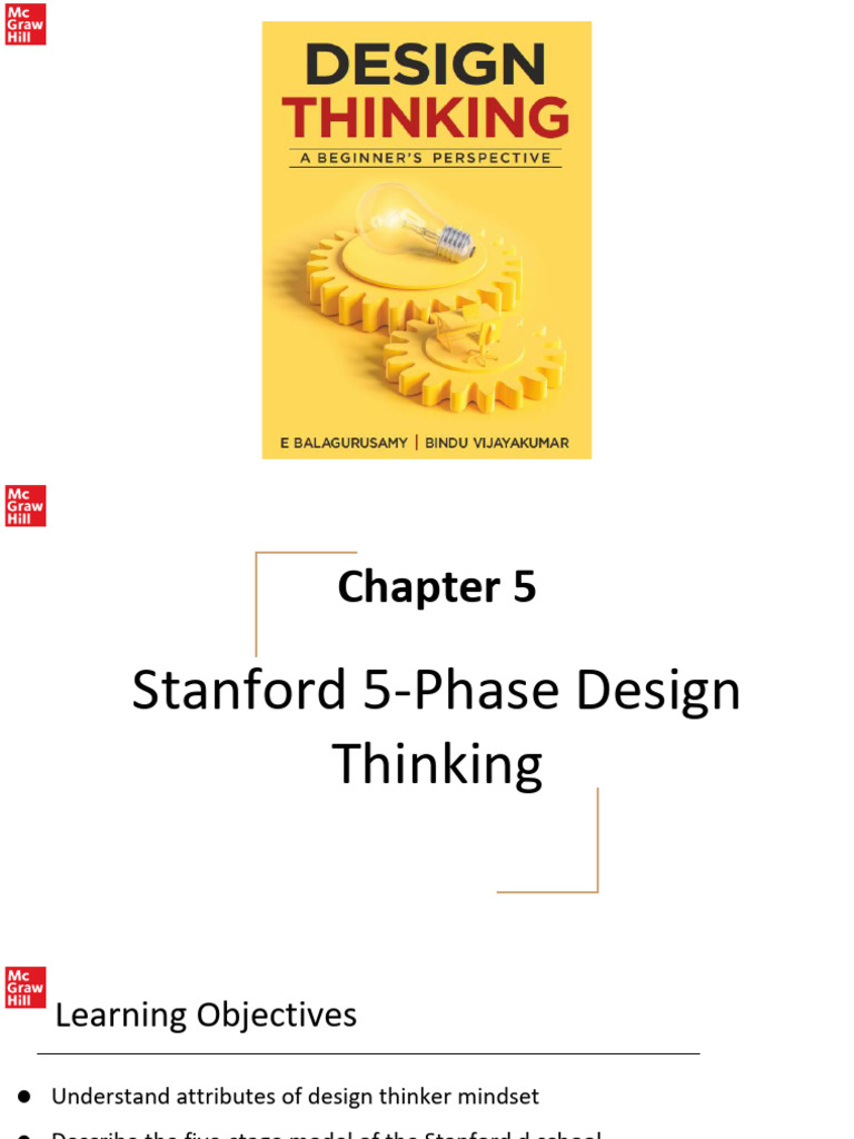 Stanford 5-Phase Design Thinking Guide | PDF | Design Thinking ...