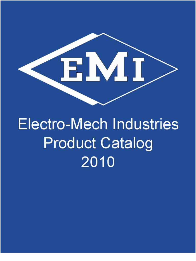 Emi Catalog | PDF | Valve | Pump