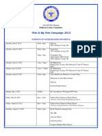 DC NAACP Voter Registration Events Calendar - June 6 2012