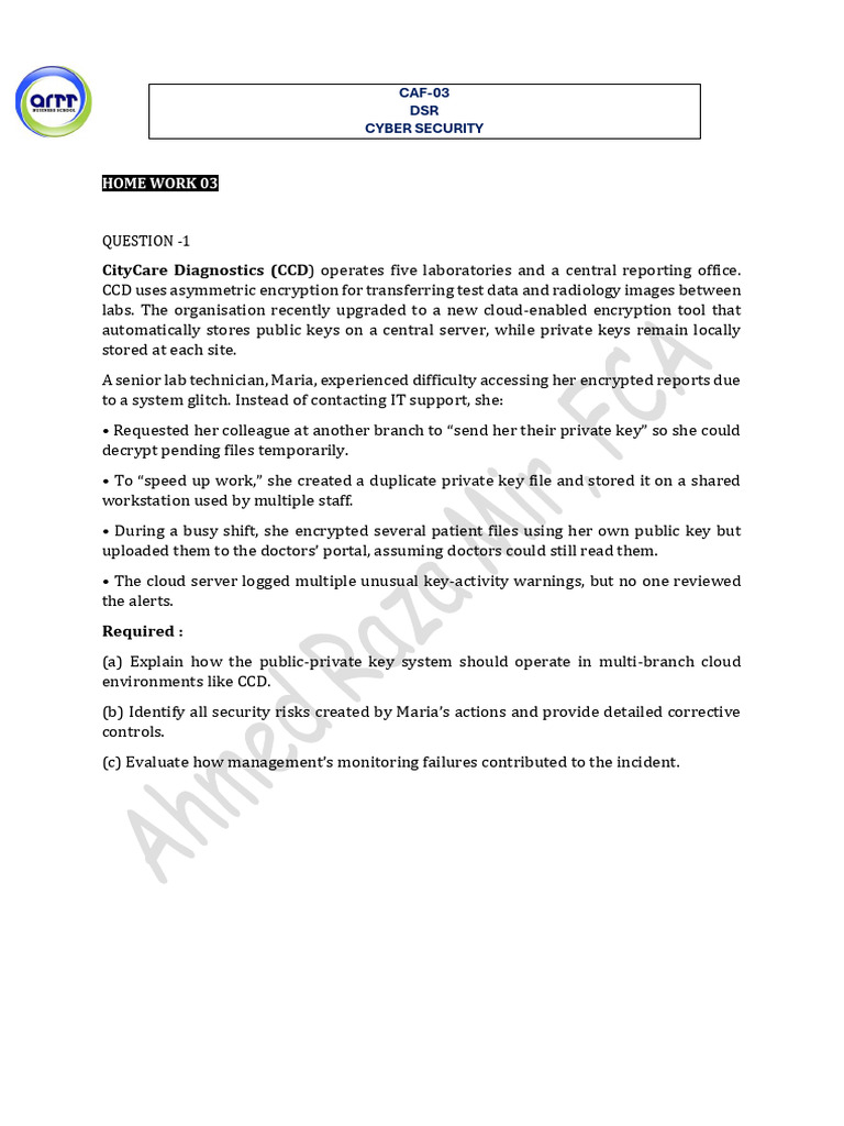 Dsr Homework 3 | PDF
