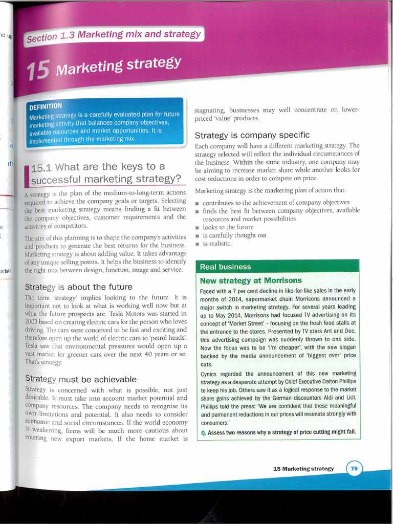 1.3.6 Marketing Strategy | PDF