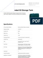 Bunded Oil Tanks