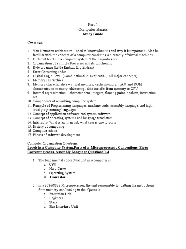 comexam2مهم | PDF | Random Access Memory | Computer Data Storage