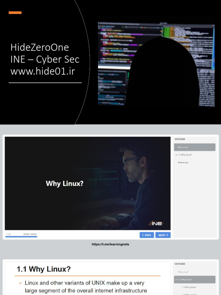 Cybersecurity Resources and Links | PDF