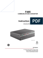 Instruction Manual: Communications Converter