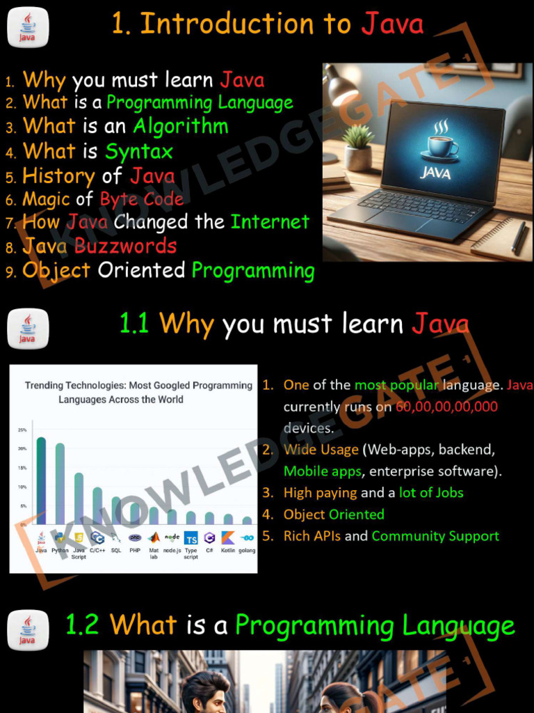 Java Notes Page-0003 | PDF