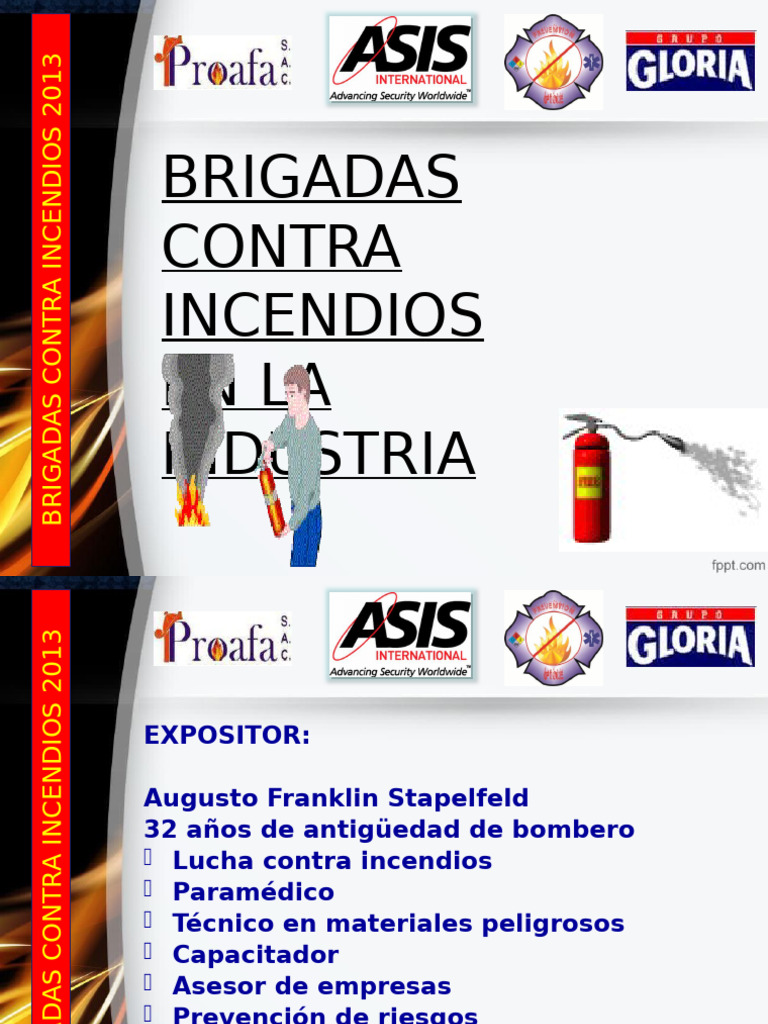 Formación y Prevención en Brigadas de Incendios | PDF | Bombero | La ...