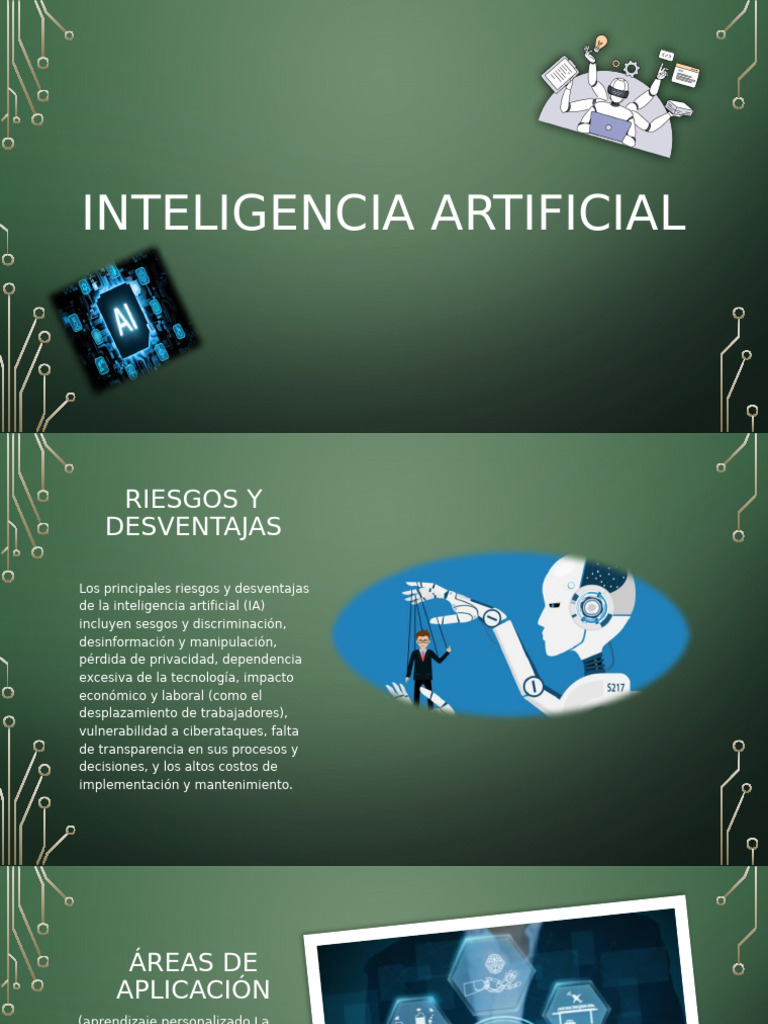 Riesgos y Beneficios de la IA | PDF | Inteligencia artificial ...