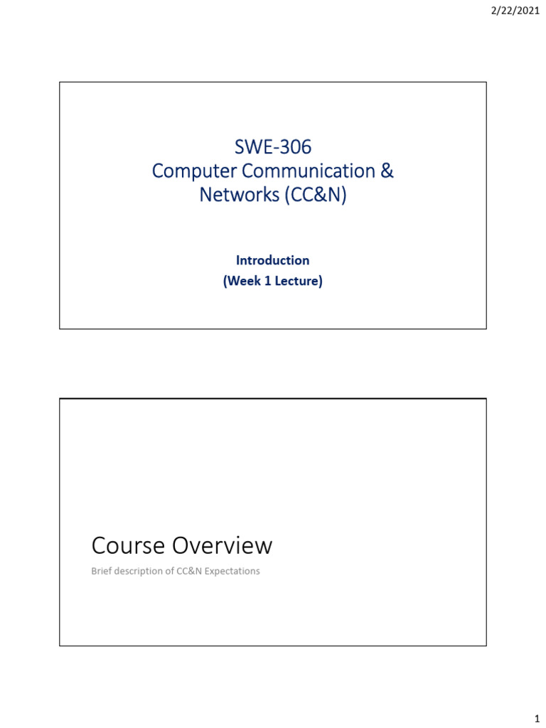 CCNlectures(1) | PDF | Osi Model | Network Topology