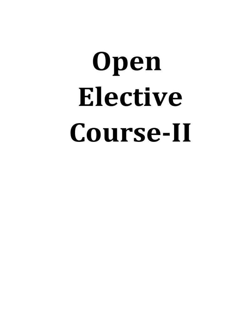 Open elective-II (1) (1) | PDF | Cellular Network | Channel Access Method