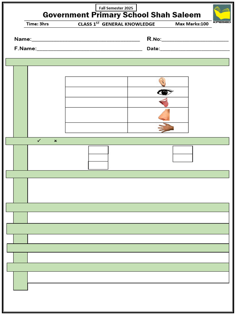 1ST G.K | PDF