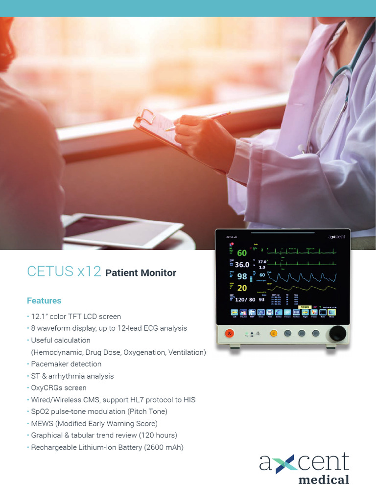 AXcent Monitors-7 120654 | PDF