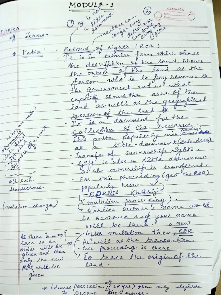 Mid Sem Notes | PDF