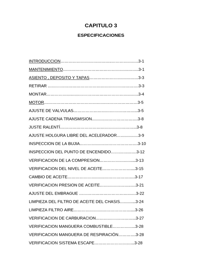 Capitulo 3 | PDF | Tornillo | Neumático