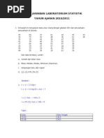 Download Contoh 2 Soal Latihan SPSS  Deskriptif Regresi Korelasi uji Validitas dan Realibilitas  by Christophel Pratanto SN96303935 doc pdf