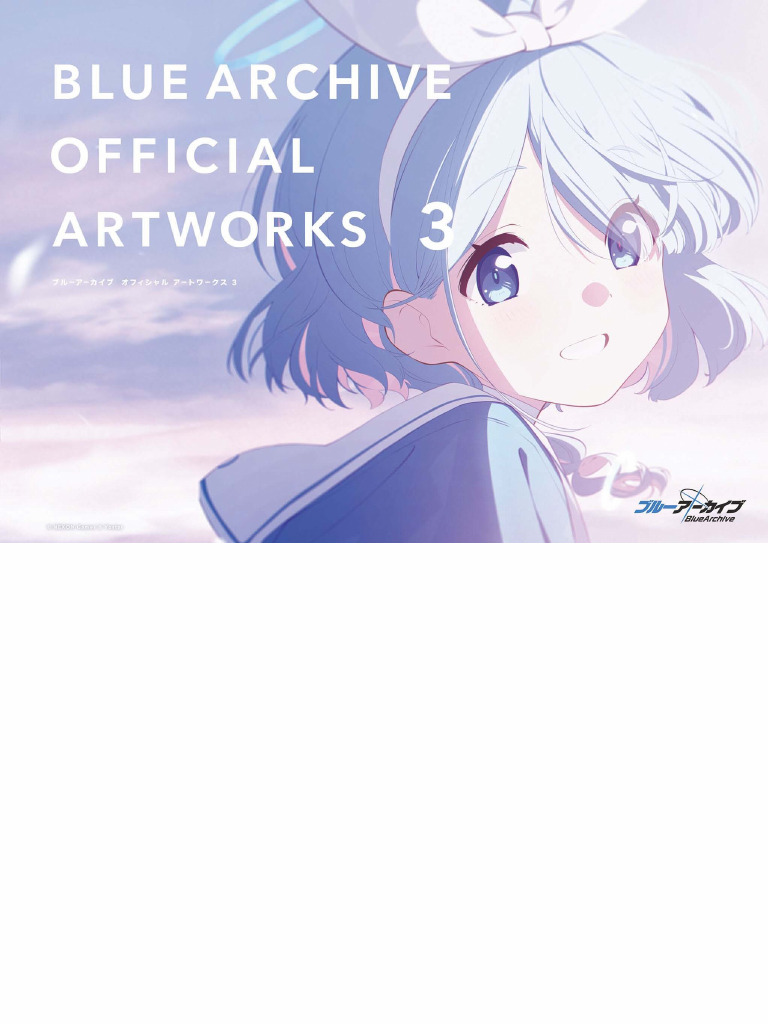 Blue Archive Official Artworks 3 | PDF