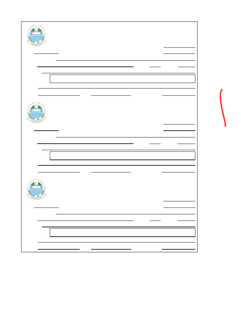 University of Lagos Student Receipts | PDF | Nigeria