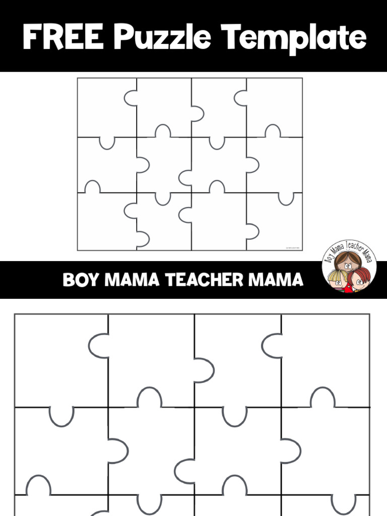 FREEPuzzleTemplate 1 | PDF