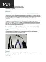 Bambu Studio: Slicing & G-Code Guide | PDF | 3 D Printing | Software