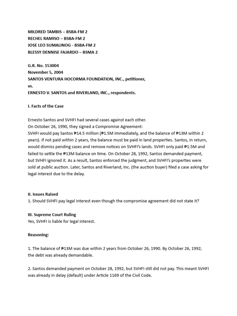 Supreme Court Ruling on Legal Interest | PDF | Interest | Damages