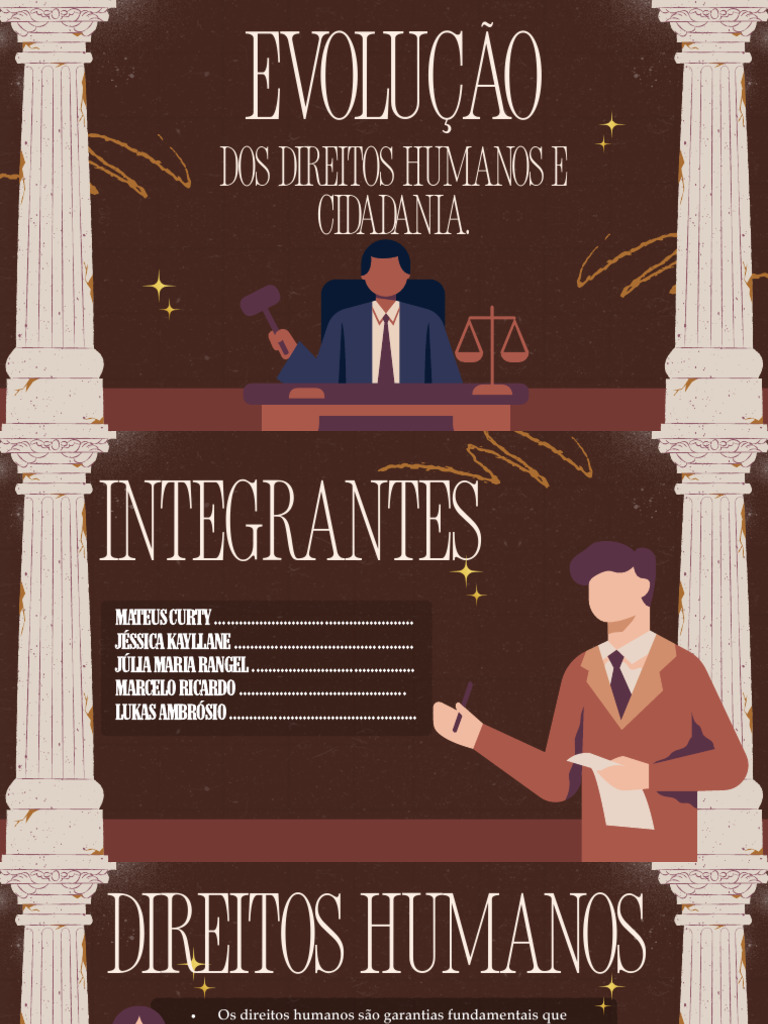 Brown Illustrated Equality and Human Rights Presentation | PDF ...