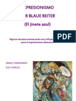 Arte Contemporaneo 4 Expresionismo Der Blaue Reiter