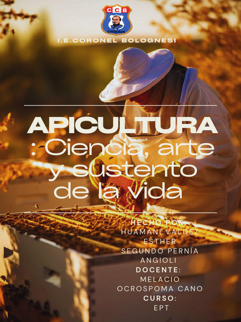 Importancia y Manejo de la Apicultura | PDF | Apicultura | Miel
