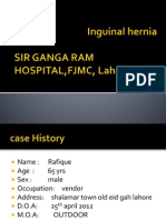 Inguinal Hernia Surgery Overview