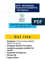 Download Statistik Kesehatan - Uji Chi Square RR dan OR by Abdul Hadi Kadarusno SN96304940 doc pdf