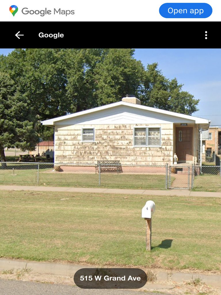 518 W Grand Ave - Google Maps | PDF