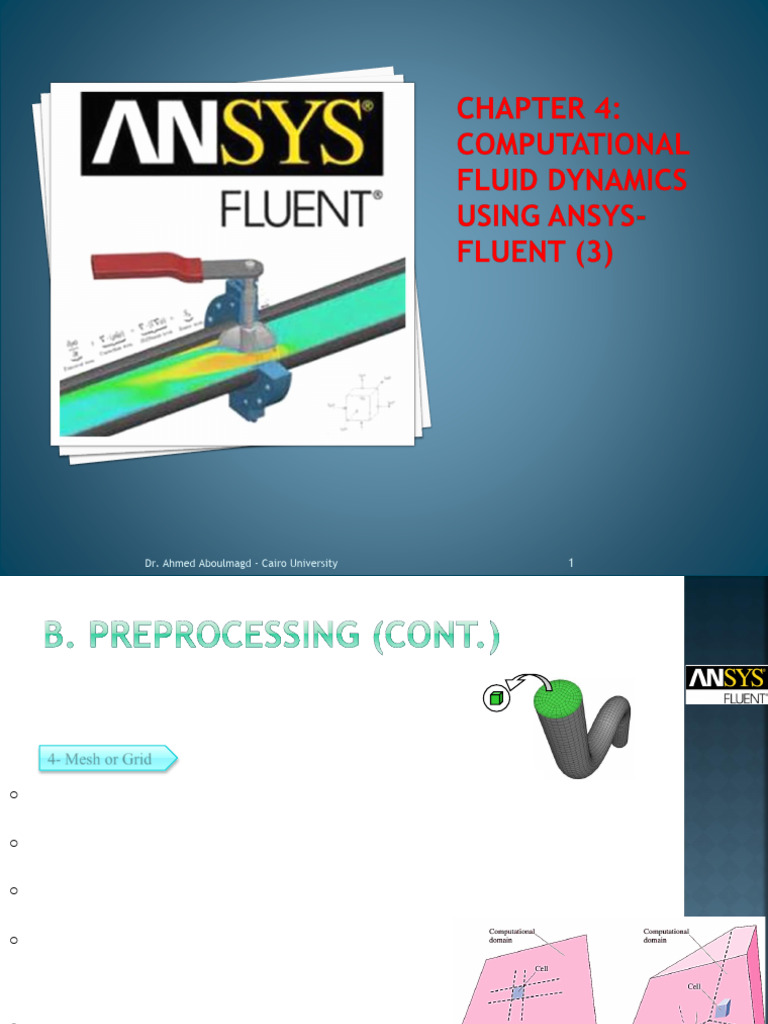 CFD Mesh Generation Techniques | PDF | Computational Fluid Dynamics