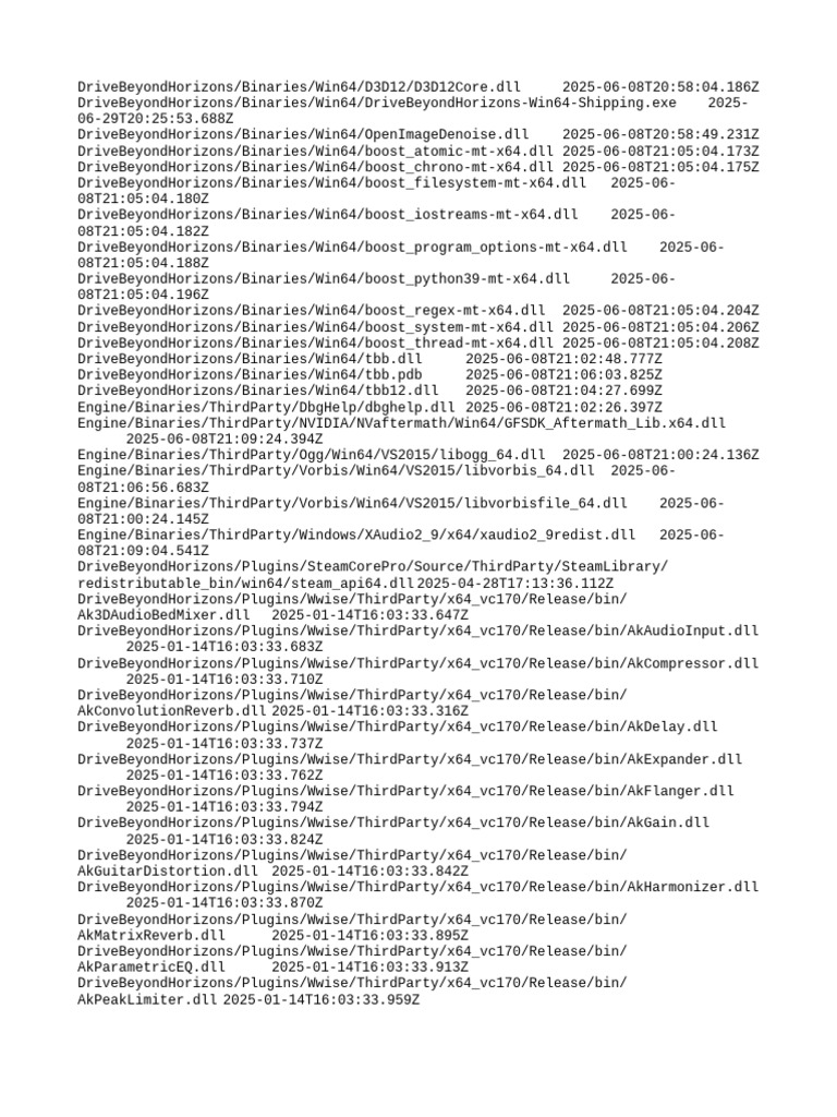Manifest NonUFSFiles Win64 | PDF | Computer Programming | Operating ...