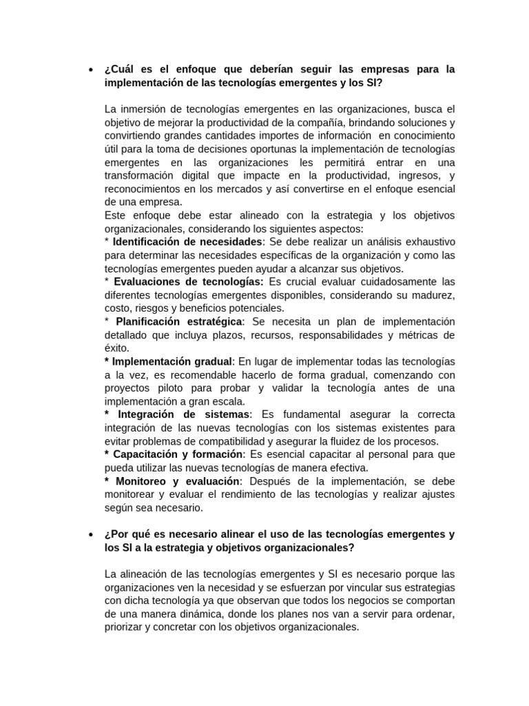 Foro 1 de Informatica Andrea | PDF | Planificación estratégica | Business