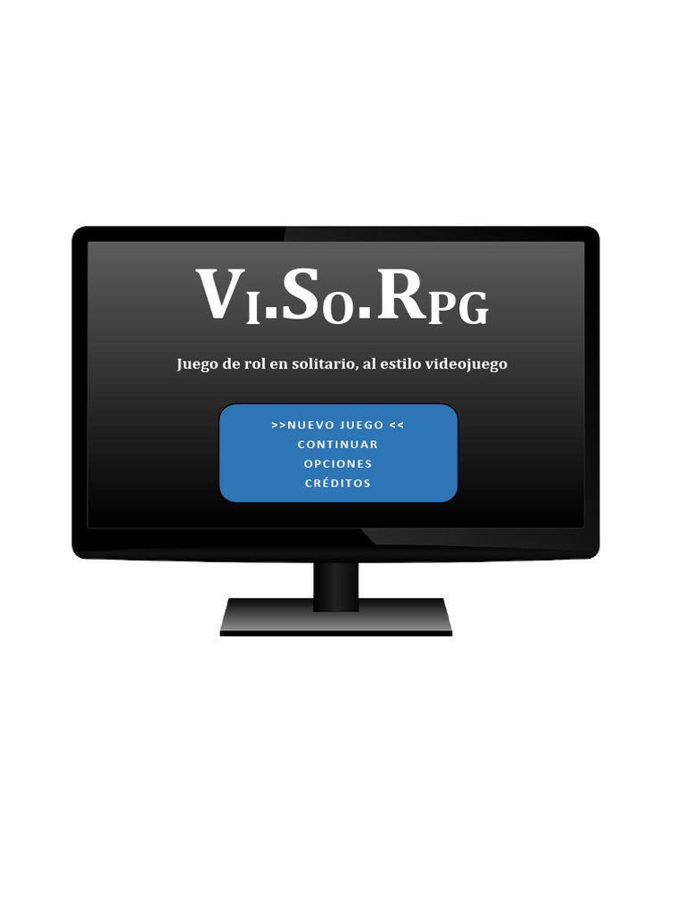 Guía de VISORPG: Juego de Rol Solitario | PDF | manzana | Lenguaje de ...