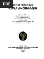 Download Diktat Praktikum Kimia Anorganik-2012 by Akil Ladzinrank SN96305444 doc pdf