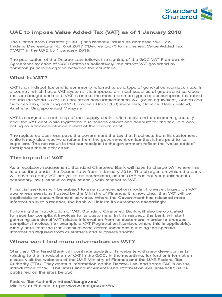 Ae Introduction of Vat | PDF | Value Added Tax | Taxes
