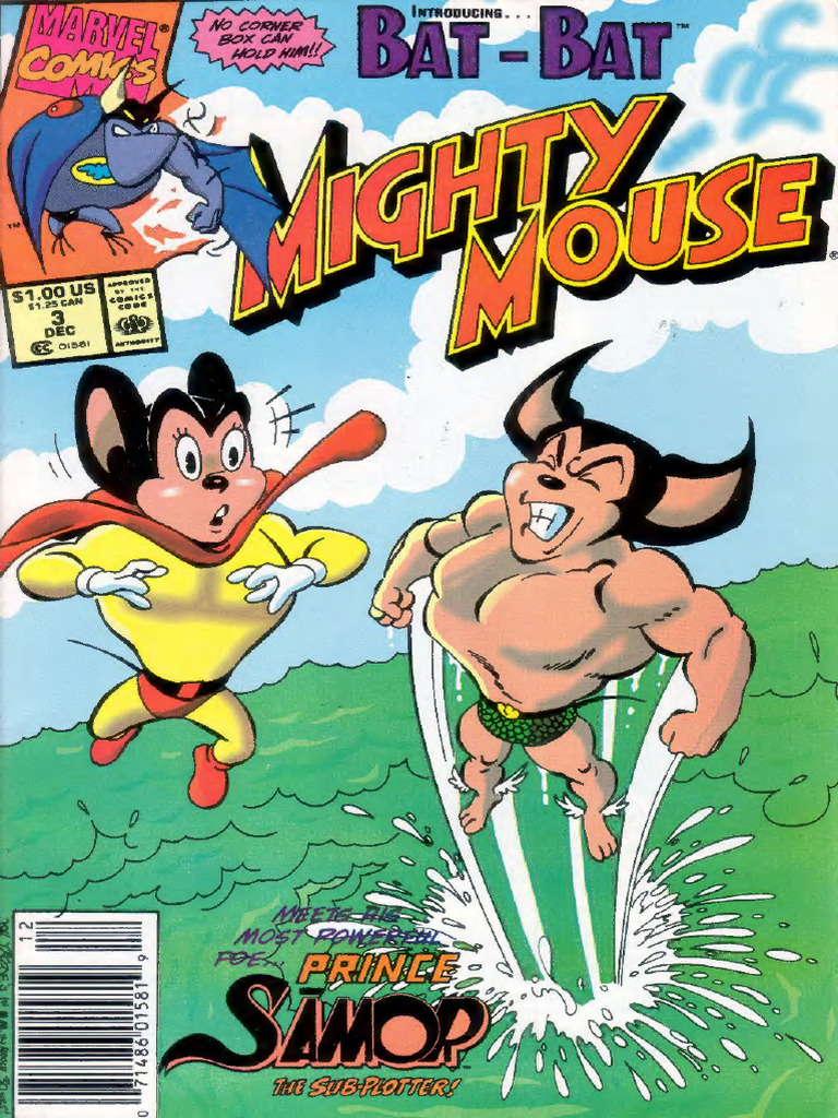 Mighty Mouse 003e | PDF