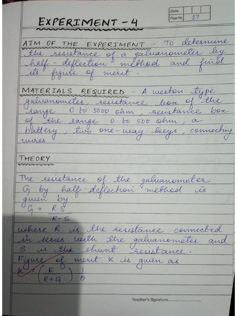 Half Deflection (4th Practical) | PDF