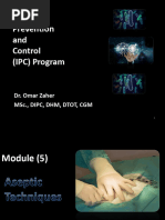 Aseptic Technique: Key Parts & Sites | PDF