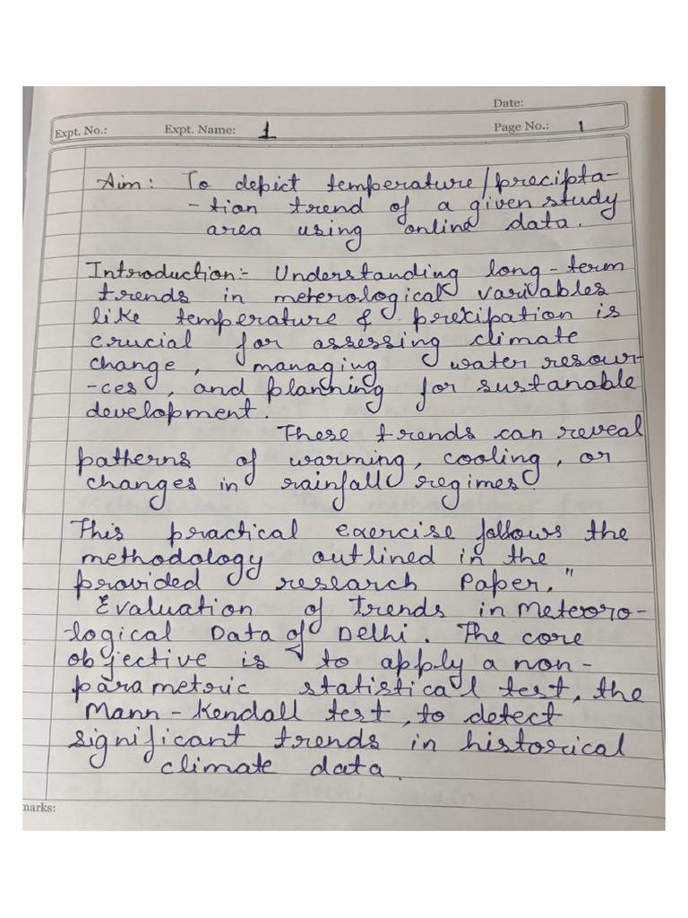EVS Practical | PDF