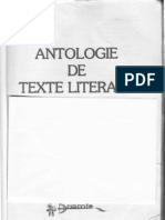 Antologie de Texte Literare Clasa I