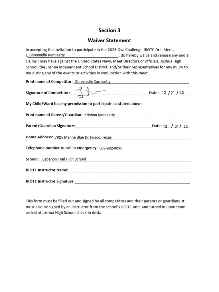 Waive | PDF