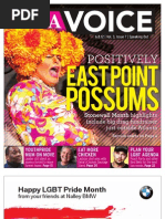 The Georgia Voice - 6/8/12 Vol.3, Issue 7