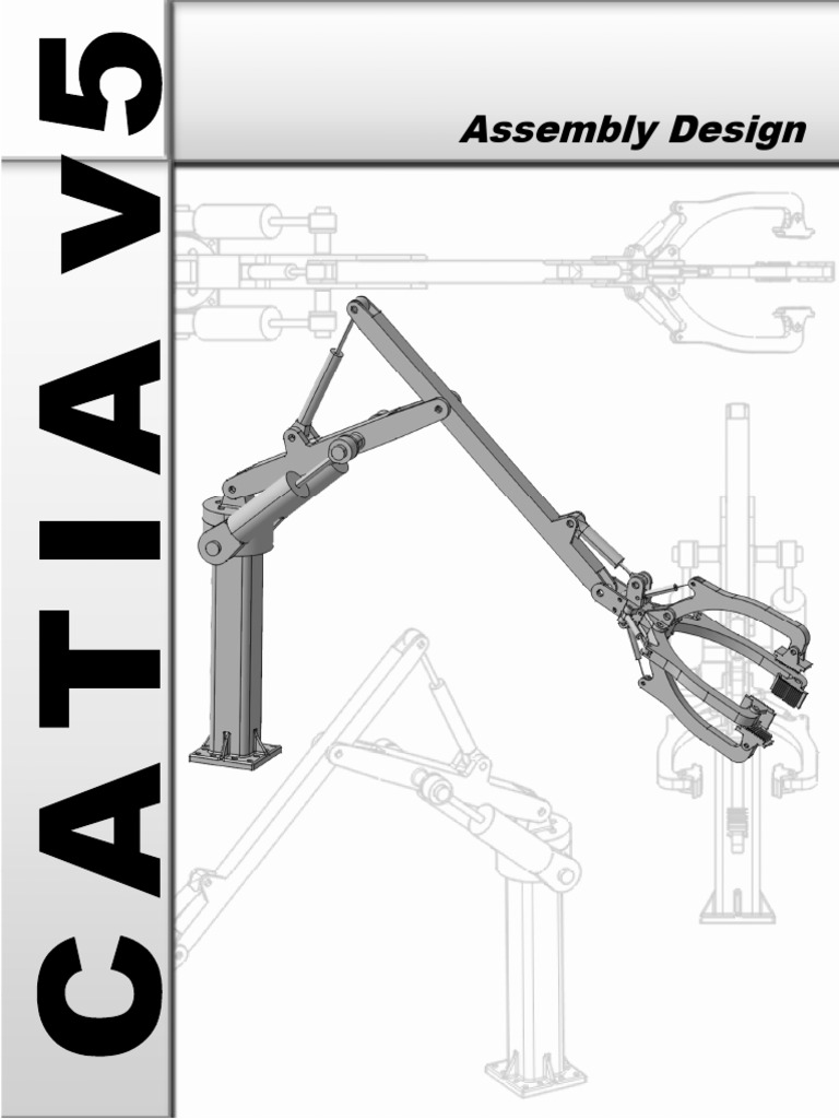 CATIA V5R14 Assembly Design Guide | PDF | Drill | Icon (Computing)
