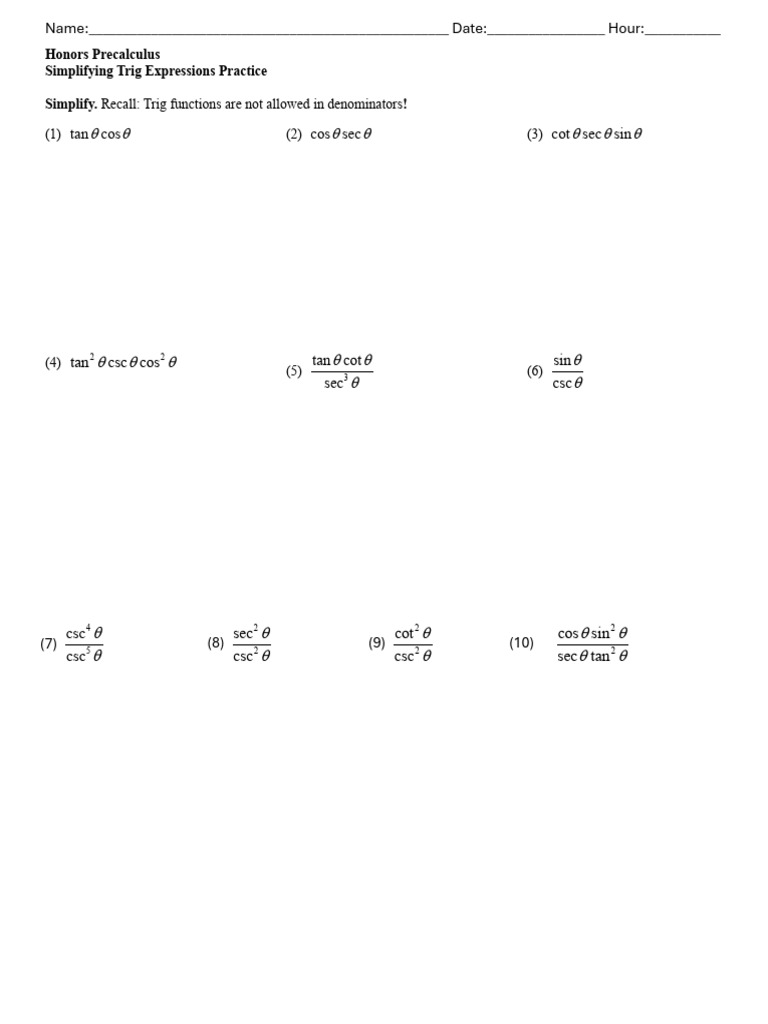 5.1 & 5.2 Extra Practice | PDF